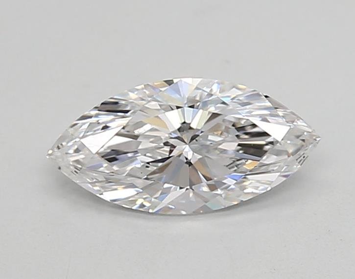 0.63ct E VS1 Excellent Cut Marquise Lab Grown Diamond