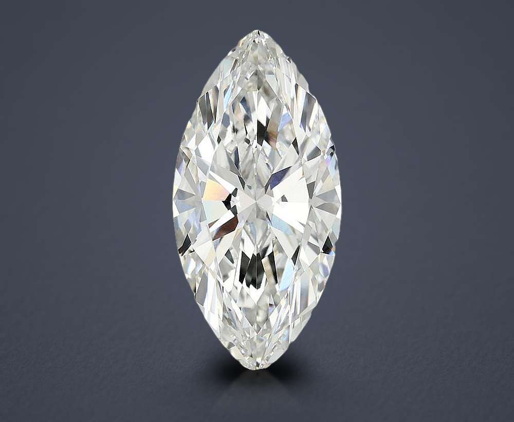 11.67 Carat Marquise Lab Diamond