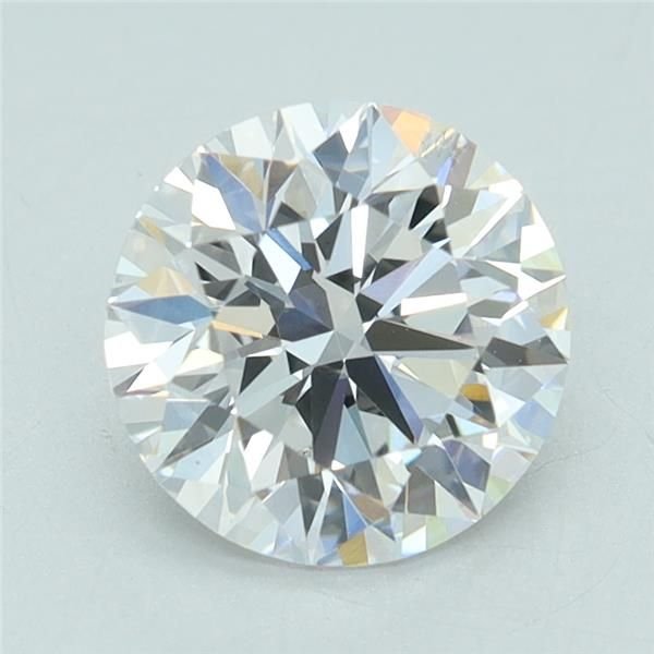 1.25ct D VS2 Rare Carat Ideal Cut Round Lab Grown Diamond