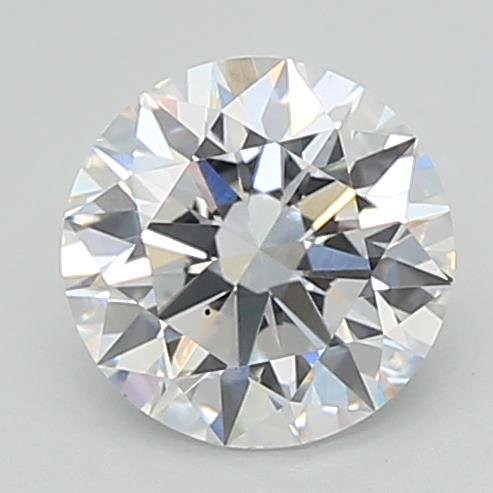 1.05ct D VS1 Rare Carat Ideal Cut Round Lab Grown Diamond