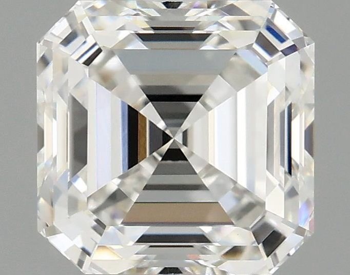 3.69 Carat Asscher Lab Diamond