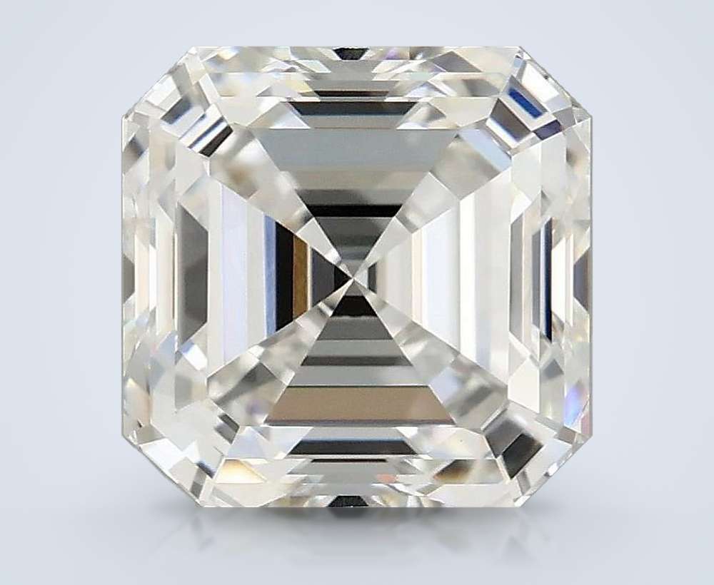 3.69 Carat Asscher Lab Diamond