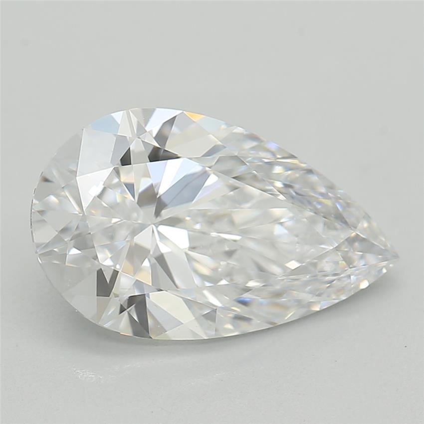 1.51ct D VS1 Rare Carat Ideal Cut Pear Lab Grown Diamond