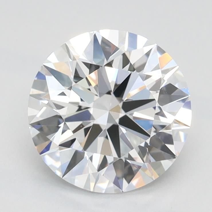 1.15ct D VVS2 Rare Carat Ideal Cut Round Lab Grown Diamond