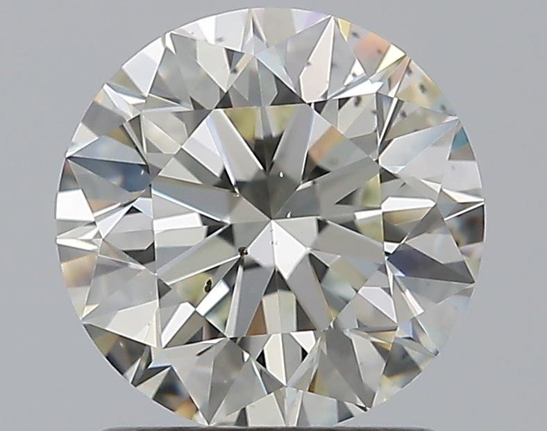 1.31ct K VS2 Rare Carat Ideal Cut Round Diamond