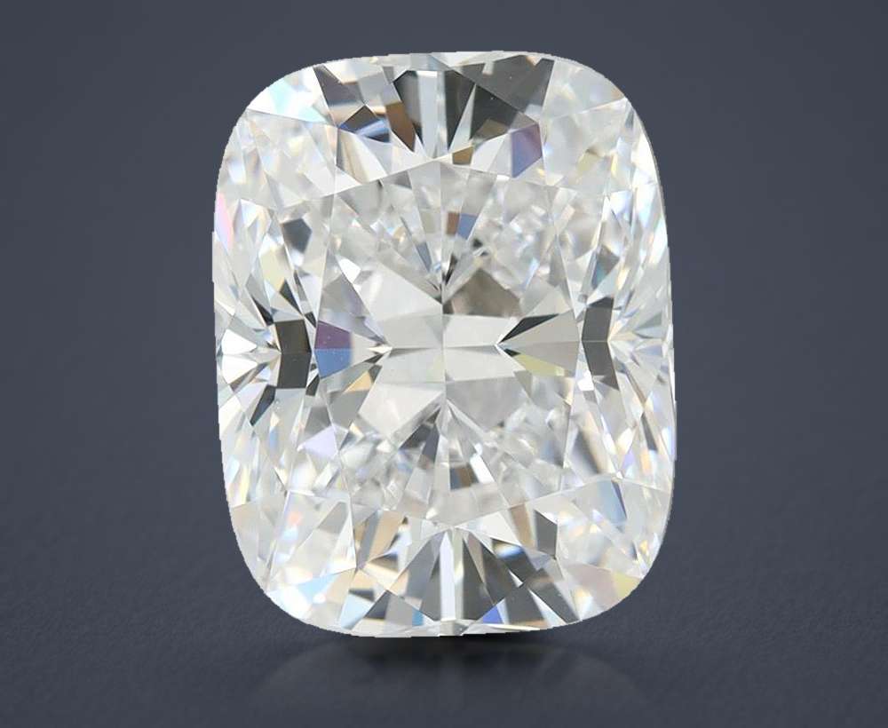 4.10 Carat Cushion Lab Diamond