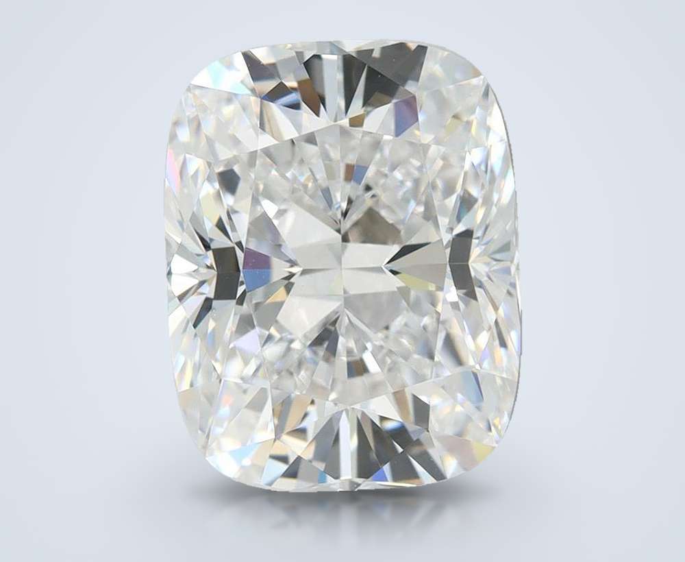 4.10 Carat Cushion Lab Diamond