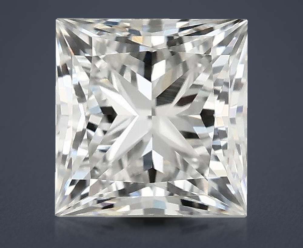 1.00 Carat Princess Lab Diamond