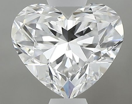 0.60 Carat Heart Natural Diamond
