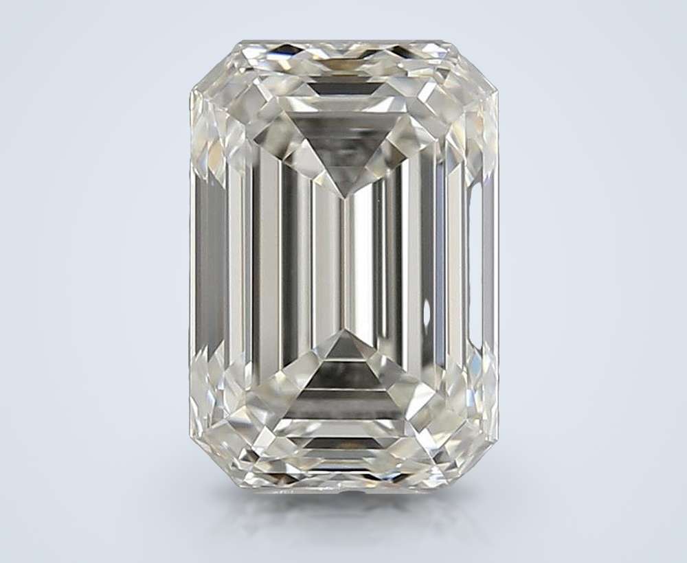 1.00 Carat Emerald Natural Diamond
