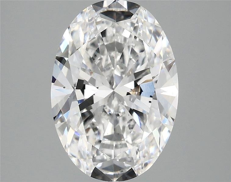 3.00 Carat Oval Lab Diamond
