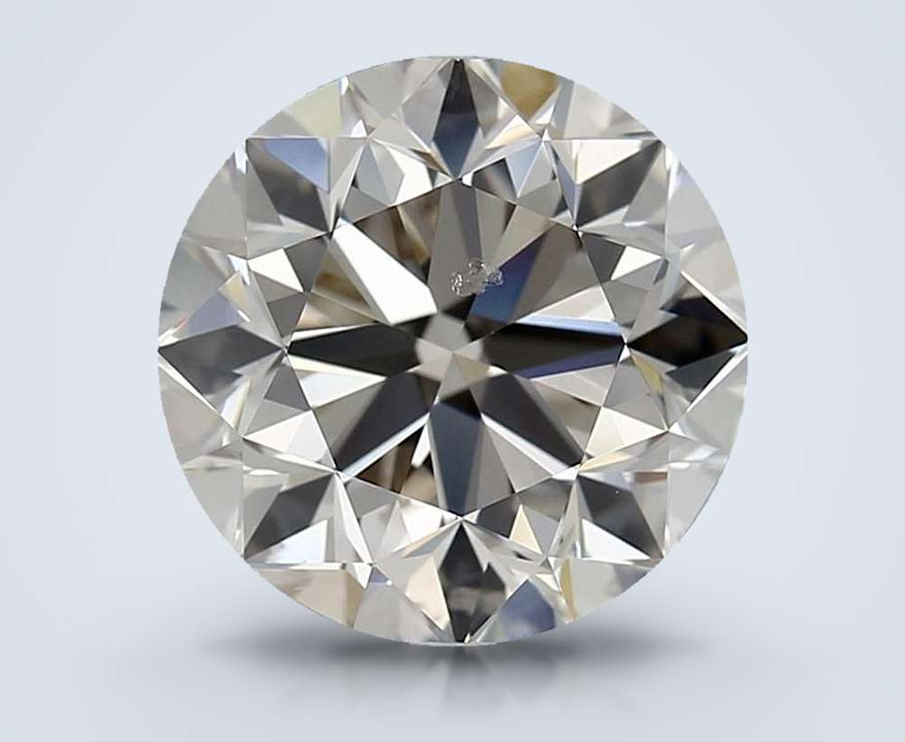 2.01 Carat Round Natural Diamond