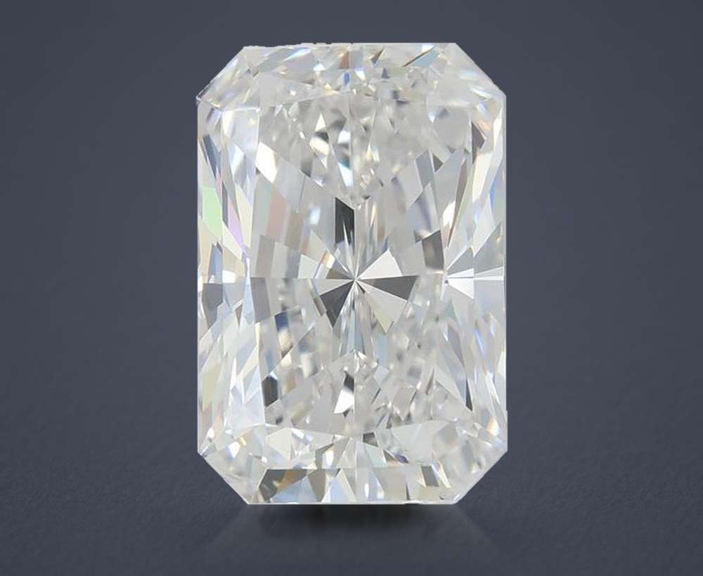 4.01 Carat Radiant Lab Diamond