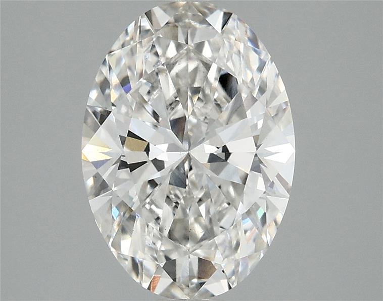 2.50 Carat Oval Lab Diamond