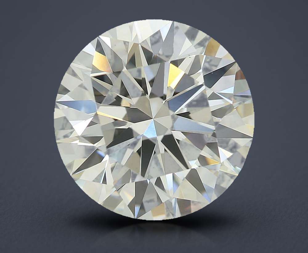 3.58 Carat Round Lab Diamond