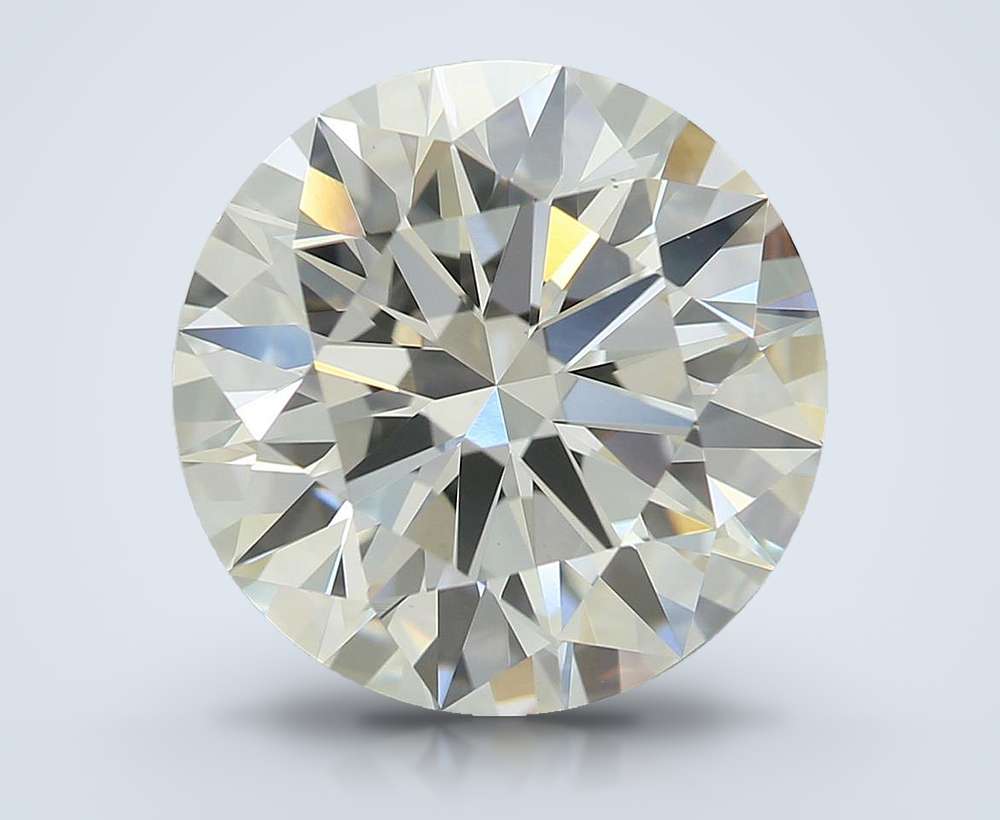 3.58 Carat Round Lab Diamond