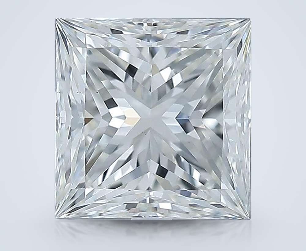 2.08 Carat Princess Natural Diamond