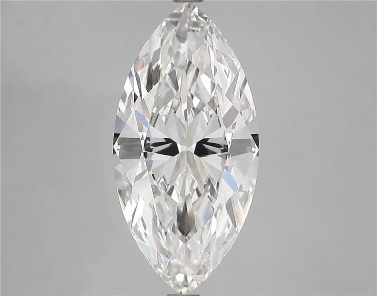 4.35ct H VVS1 Rare Carat Ideal Cut Marquise Diamond