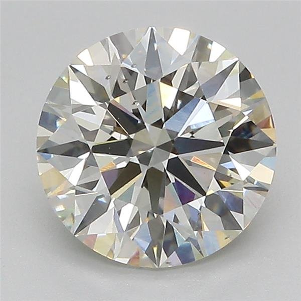 2.47ct I VS2 Rare Carat Ideal Cut Round Lab Grown Diamond