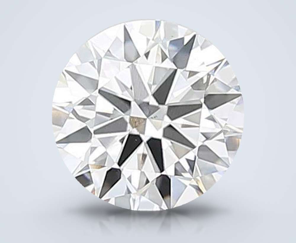 1.00 Carat Round Lab Diamond