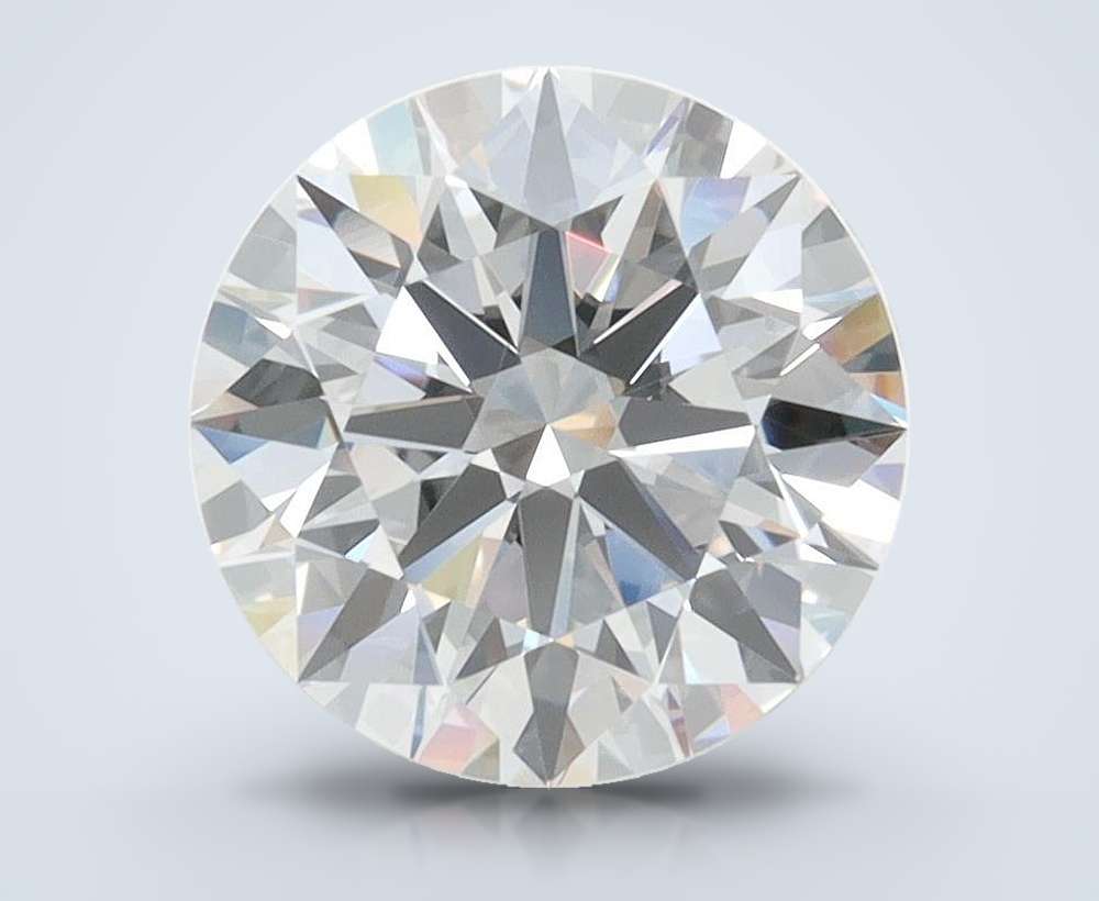 2.37 Carat Round Lab Diamond
