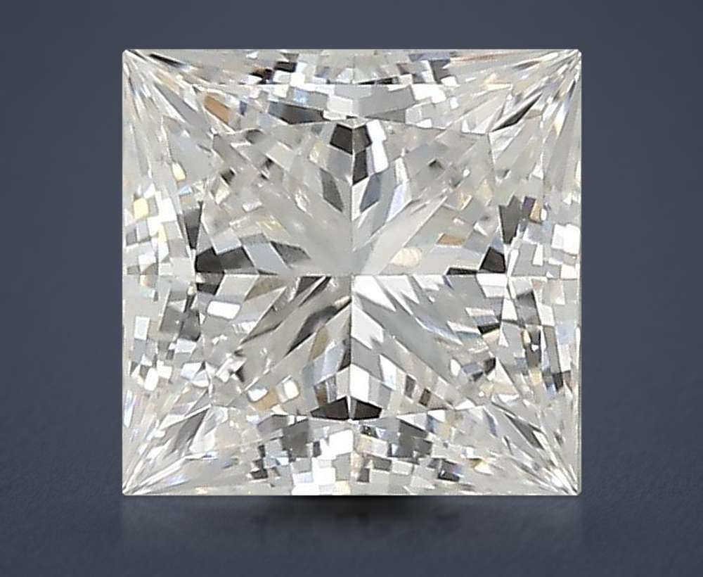 1.98 Carat Princess Lab Diamond