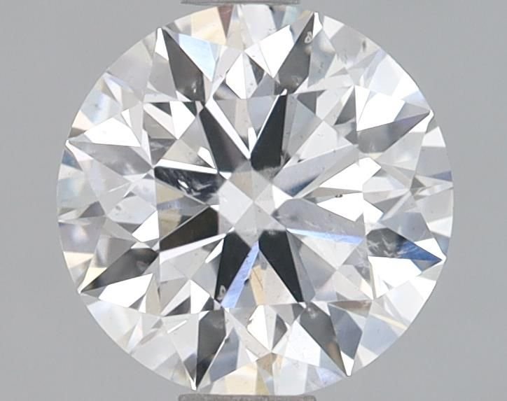 1.07ct E SI2 Rare Carat Ideal Cut Round Lab Grown Diamond