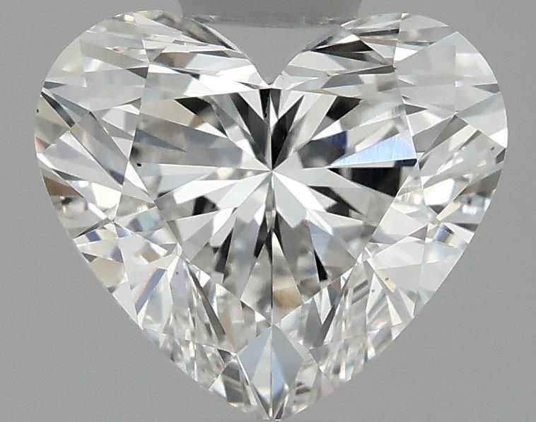 1.48 Carat Heart Lab Diamond