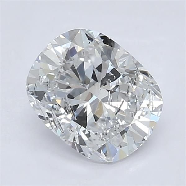 1.72ct E SI2 Very Good Cut Cushion Lab Grown Diamond