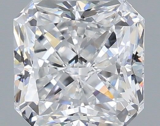 0.70ct D VVS2 Rare Carat Ideal Cut Radiant Lab Grown Diamond