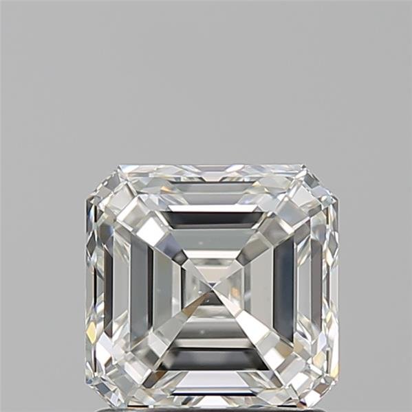 1.51ct I VS2 Rare Carat Ideal Cut Asscher Diamond