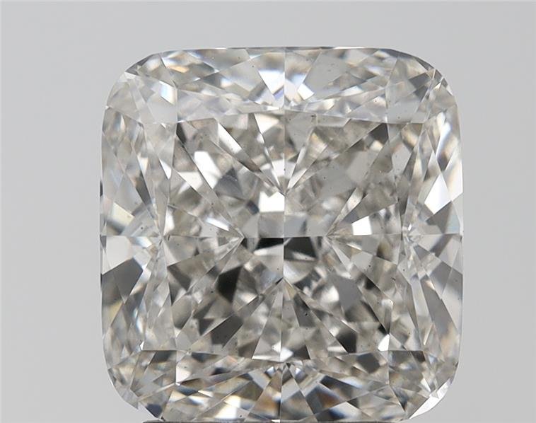 5.04ct I VS2 Rare Carat Ideal Cut Cushion Lab Grown Diamond