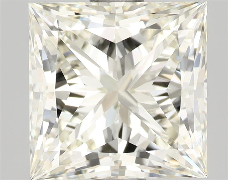 2.02ct K VVS1 Rare Carat Ideal Cut Princess Diamond