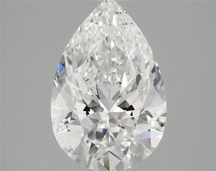 2.42 Carat Pear Lab Diamond