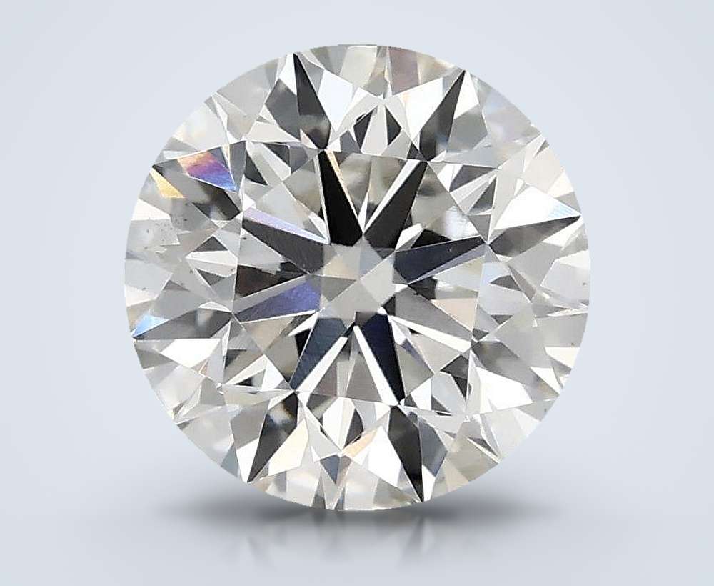 1.57 Carat Round Lab Diamond