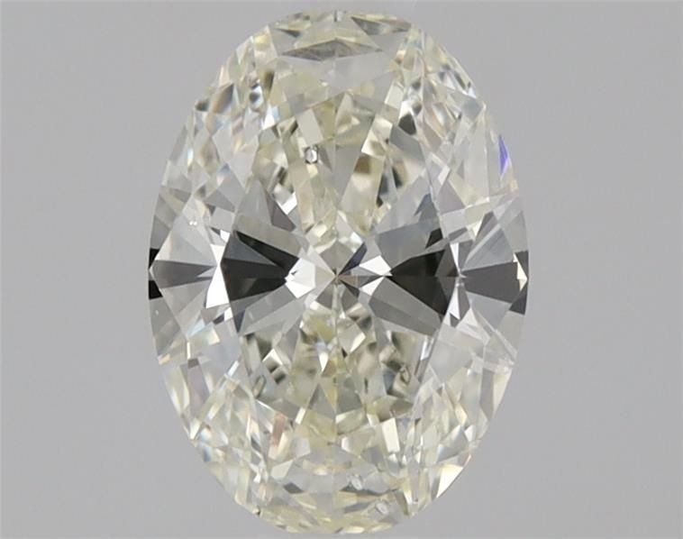 0.50ct K SI1 Rare Carat Ideal Cut Oval Diamond