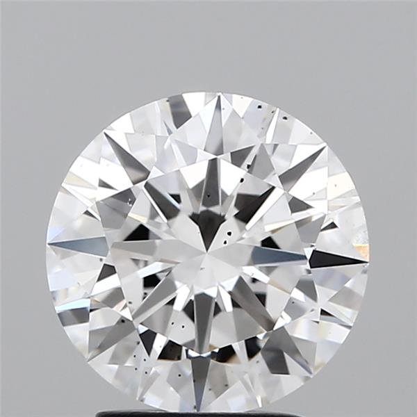 2.49ct F SI1 Excellent Cut Round Lab Grown Diamond