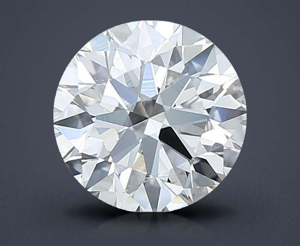 1.41 Carat Round Natural Diamond