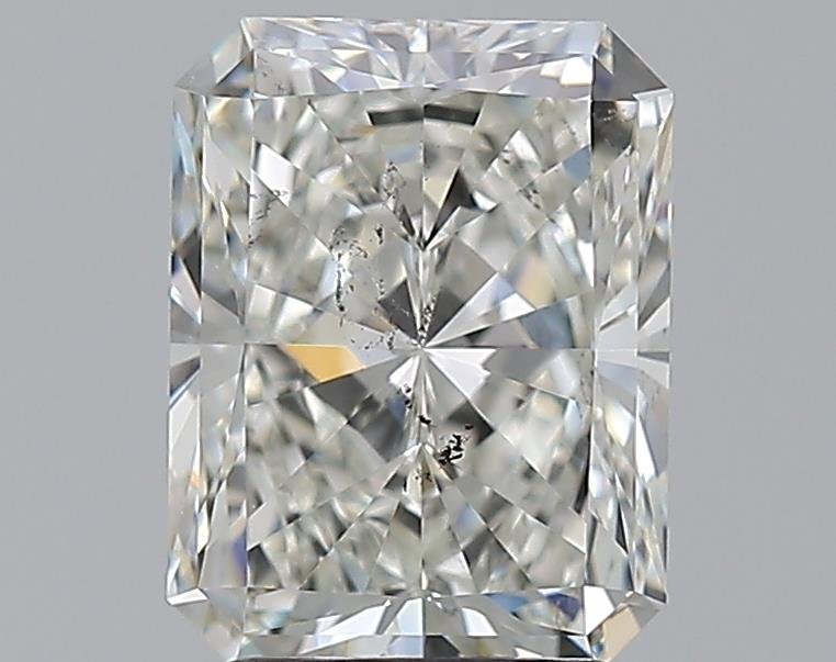 2.50 Carat Radiant Natural Diamond