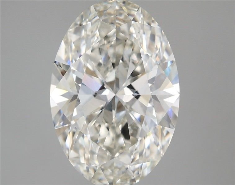 4.07 Carat Oval Lab Diamond