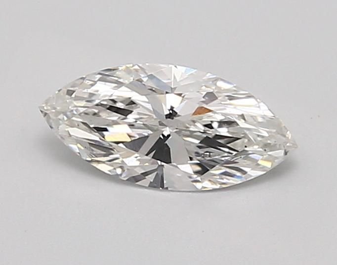 0.91ct F VS2 Rare Carat Ideal Cut Marquise Lab Grown Diamond