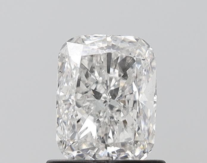 0.94ct F VS2 Rare Carat Ideal Cut Cushion Lab Grown Diamond