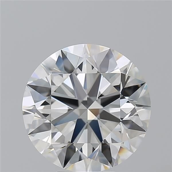 6.01ct G VVS1 Excellent Cut Round Diamond