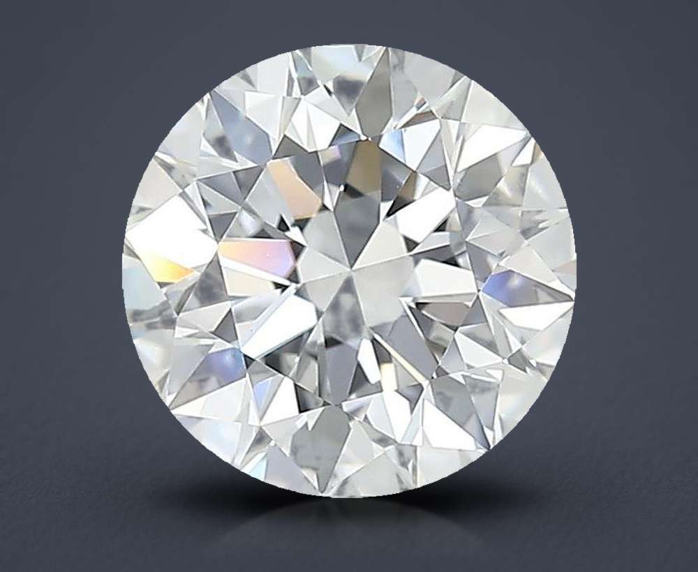 2.00 Carat Round Natural Diamond