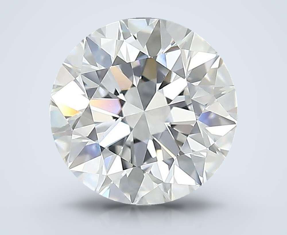 2.00 Carat Round Natural Diamond