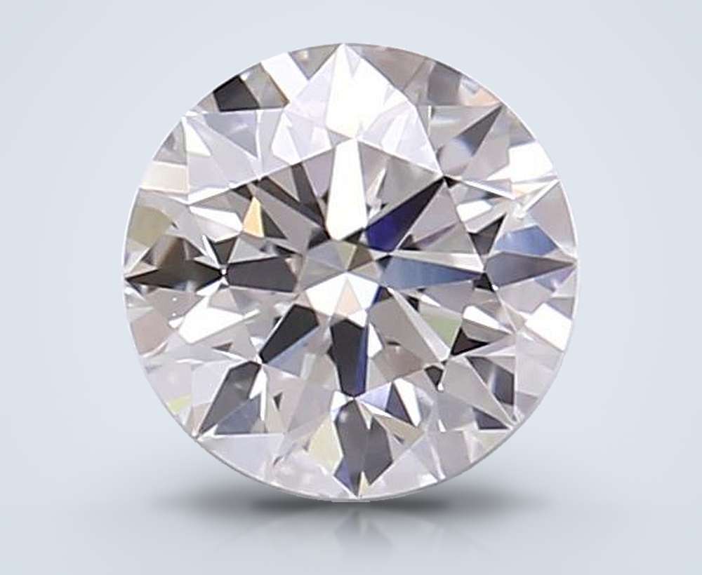 1.28 Carat Round Lab Diamond