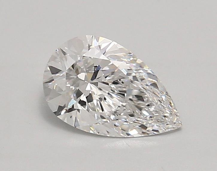 1.31ct D VVS2 Rare Carat Ideal Cut Pear Lab Grown Diamond