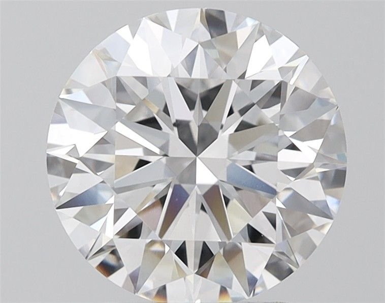 3.16 Carat Round Lab Diamond