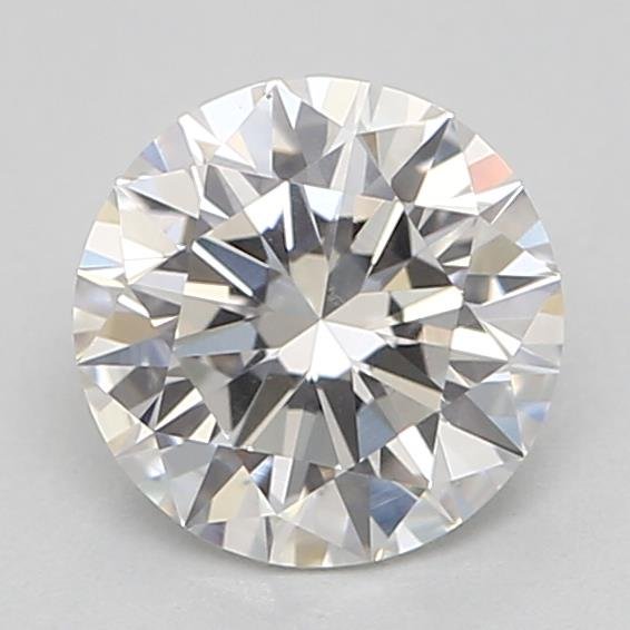 0.50ct F SI1 Rare Carat Ideal Cut Round Diamond