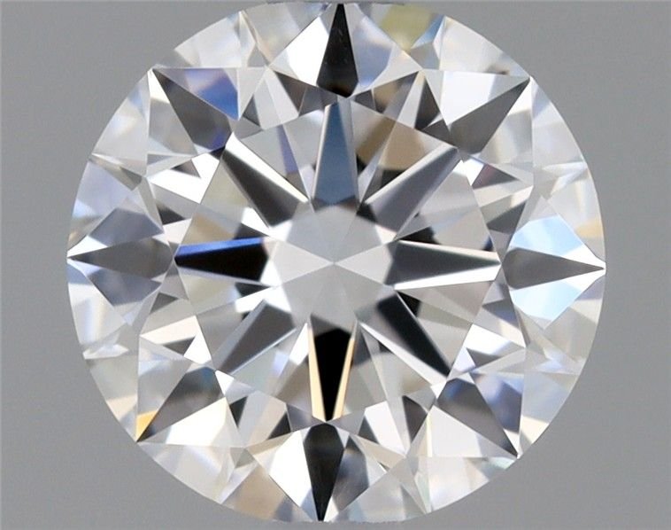 0.58ct D FL Rare Carat Ideal Cut Round Diamond